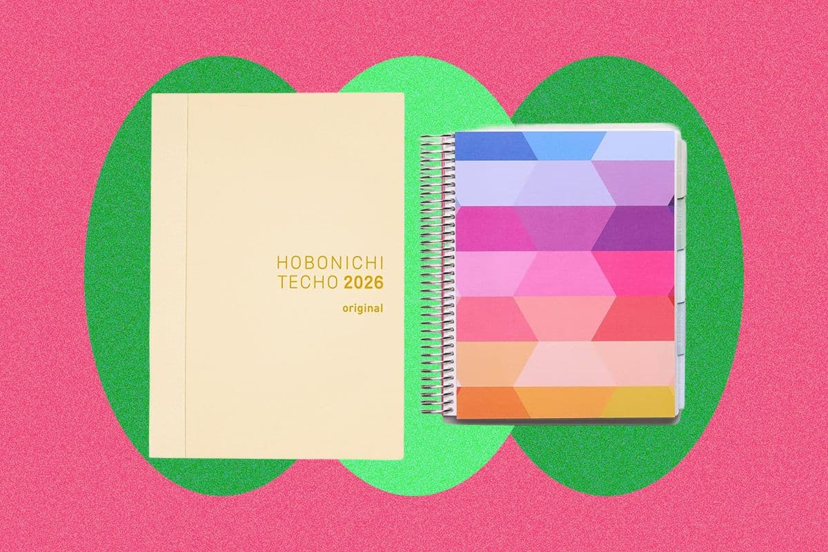 Top Four Planners of 2026: Roterunner, Hobonichi, Cloth & Paper