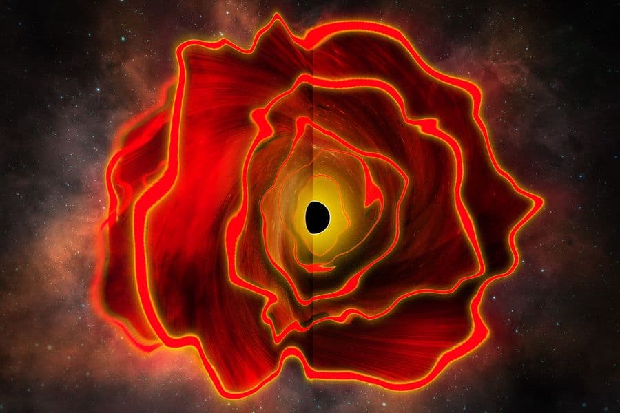 Astronomers Confirm the Existence of a Black Hole Star Observed by James Webb