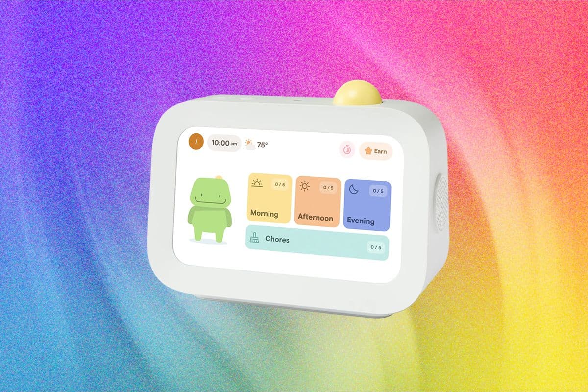 Skylight Buddy Review: A Digital Calendar for Children's Routines