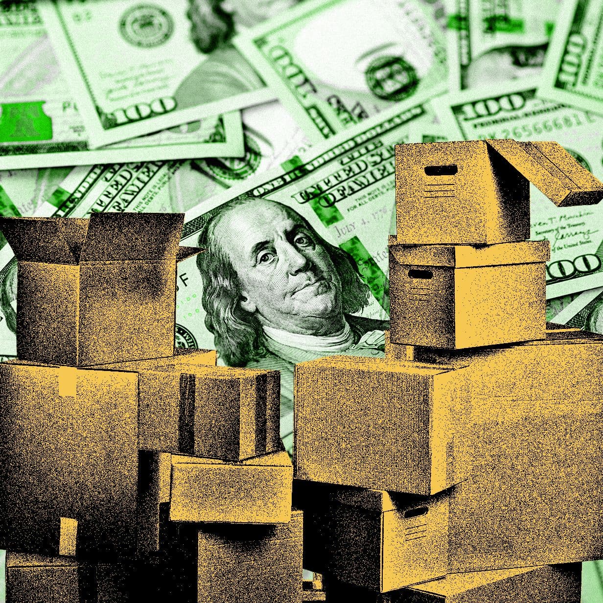 Content Creators Purchase Empty Luxury Boxes, Resellers Profit Significantly