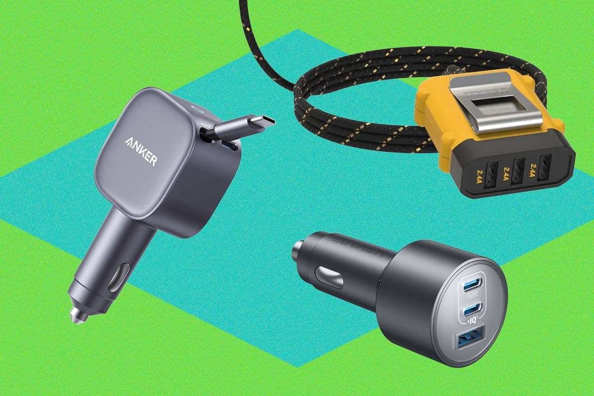 Top Three USB Phone Chargers for 2026: Anker and DeWalt Among Best