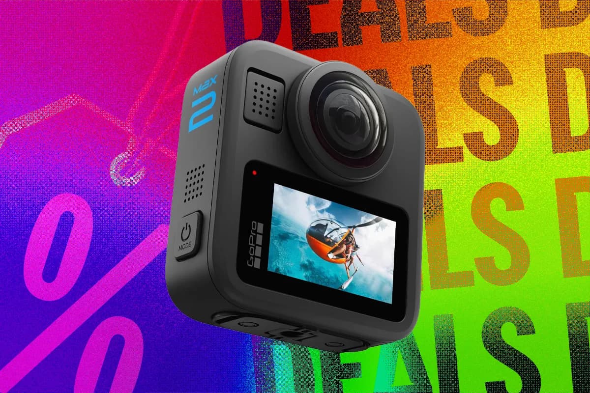 GoPro Max 2 Now Available at 40 Percent Discount Across Retailers
