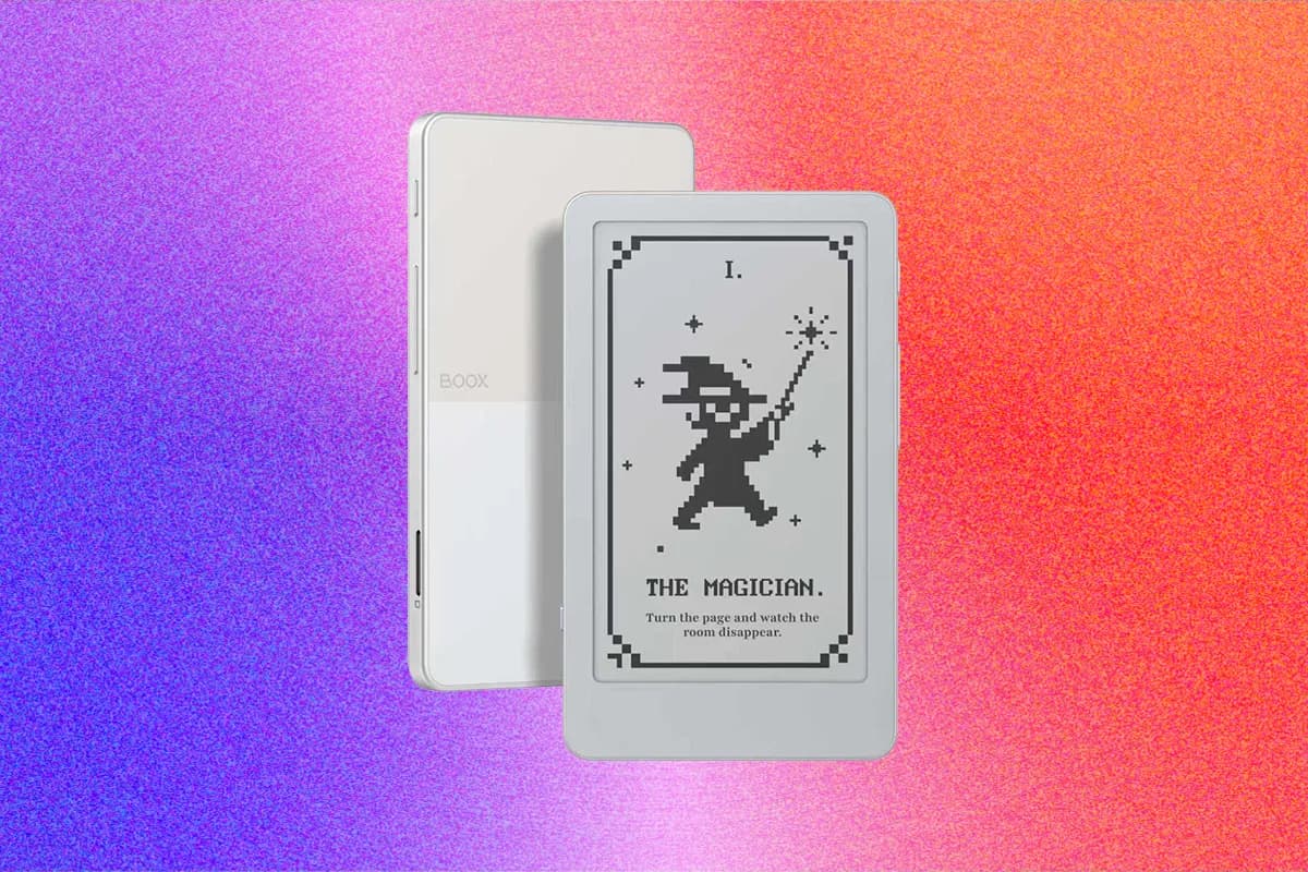Boox Unveils Picco, Its Smallest E-Reader with 4-Inch Display
