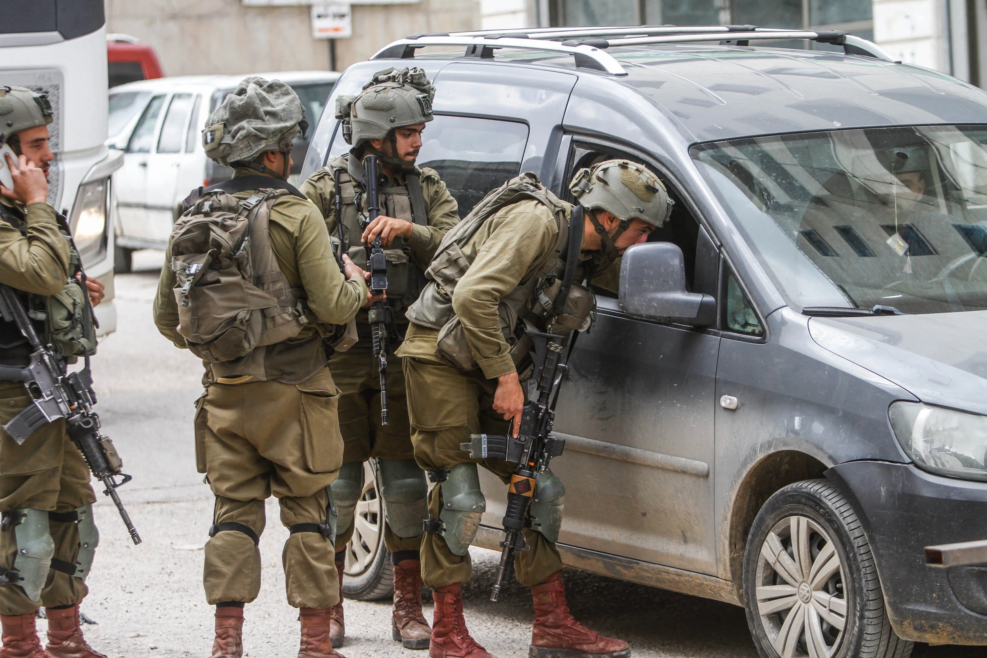 Impact of Israeli Checkpoints on Palestinian Life in the West Bank