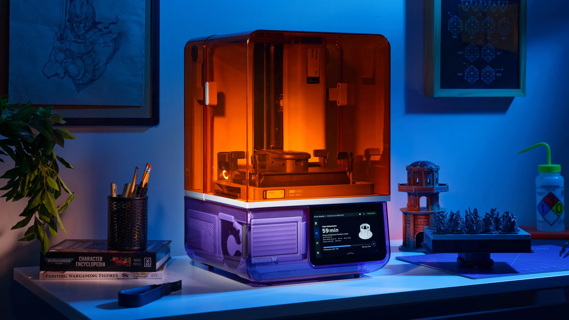 Formlabs Introduces Affordable 3D Printer for Everyday Users