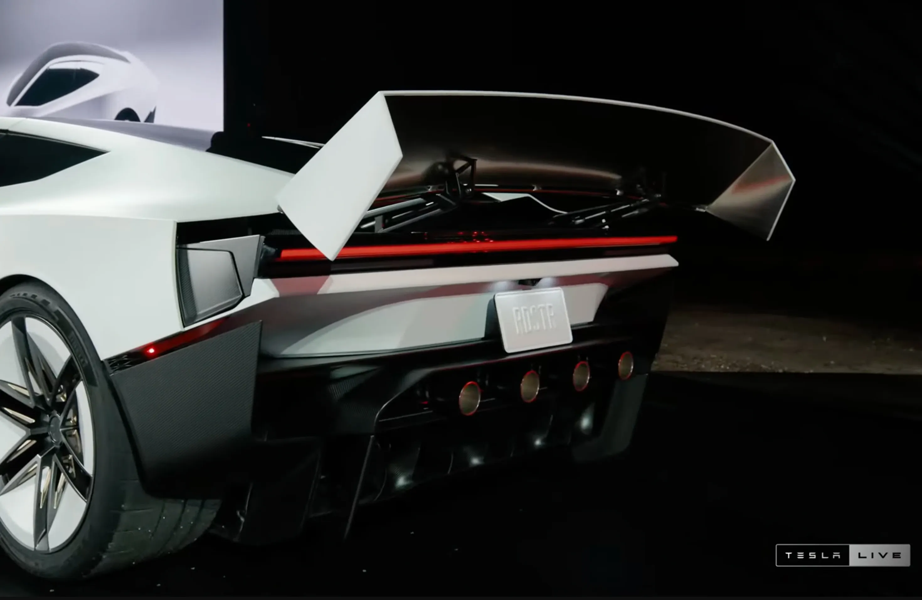 Tesla Unveils New Roadster 2, Featuring Airborne Capabilities