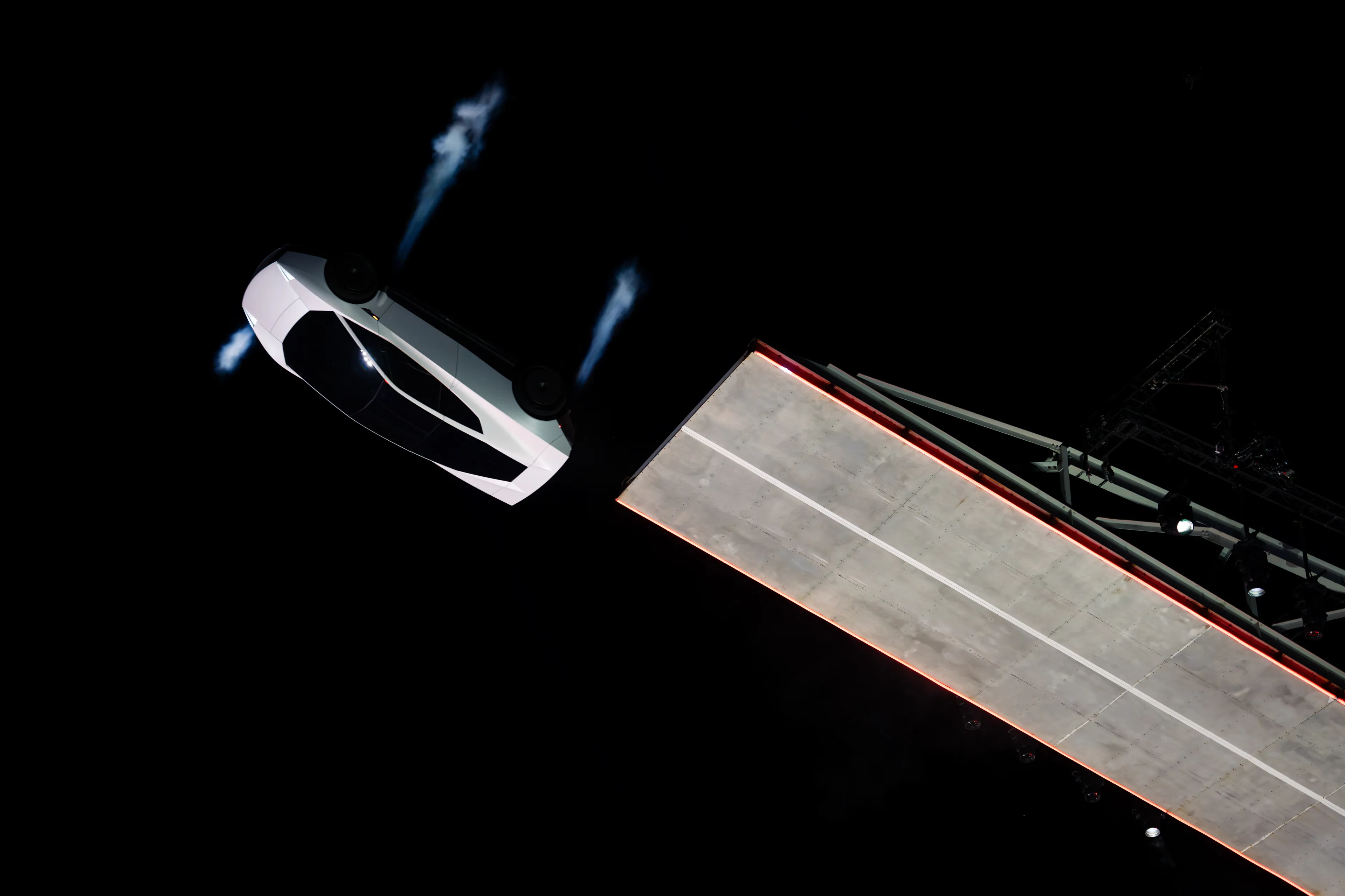 Understanding the Physics of Tesla's New Flying Roadster