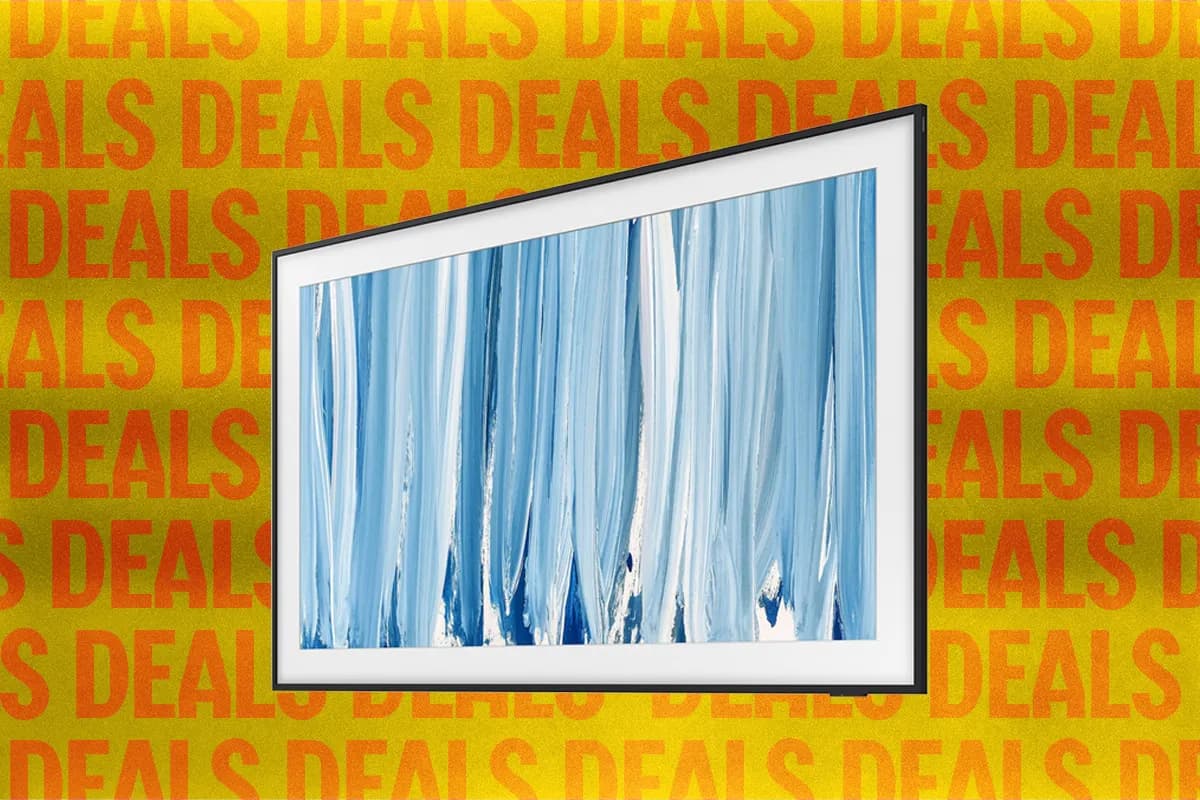 Current Discounts on Samsung Frame and Hisense Canvas Art TVs