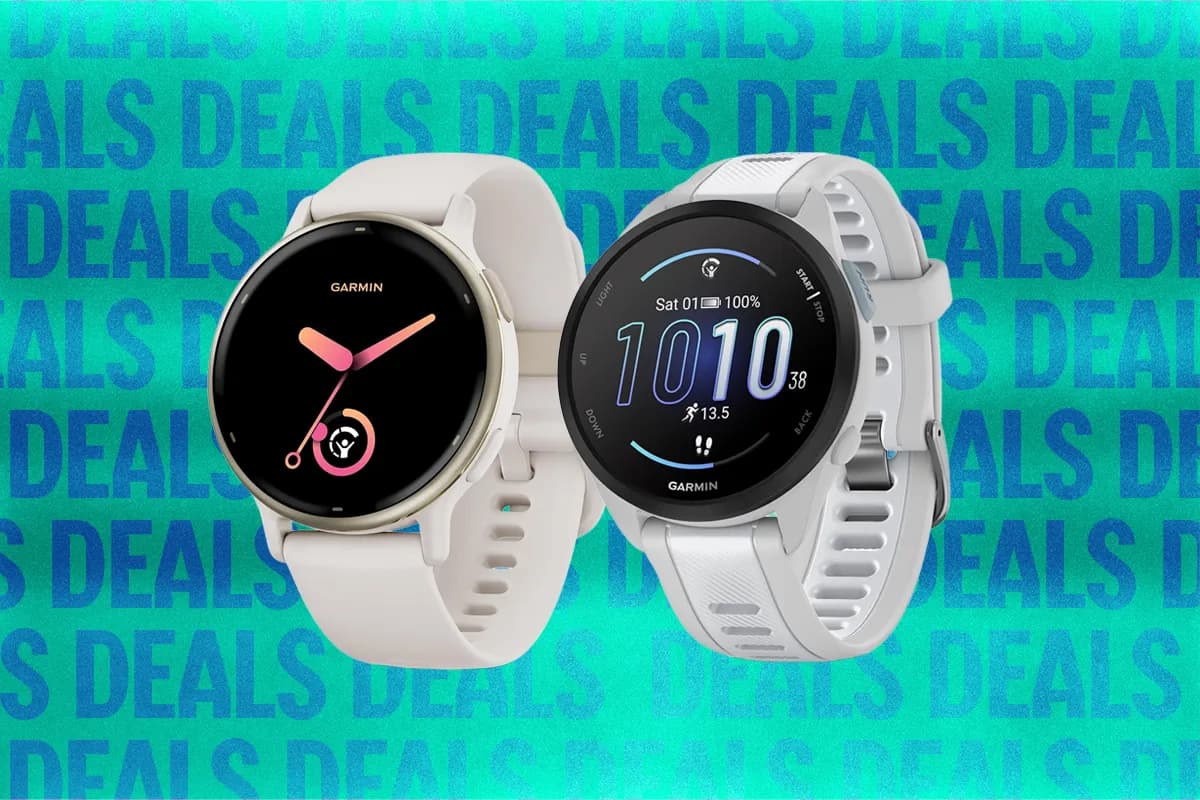 Garmin Vivoactive 5 and Forerunner 165 Now Available at Discounts of Up to 30%