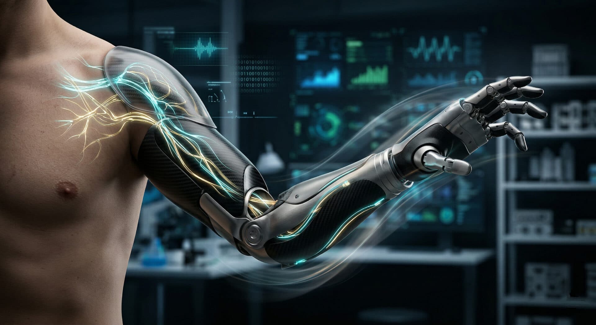 Yapay Zeka destekli protez kolların vücudun bir parçası gibi hissedilmesini sağlayan ideal hız keşfedildi