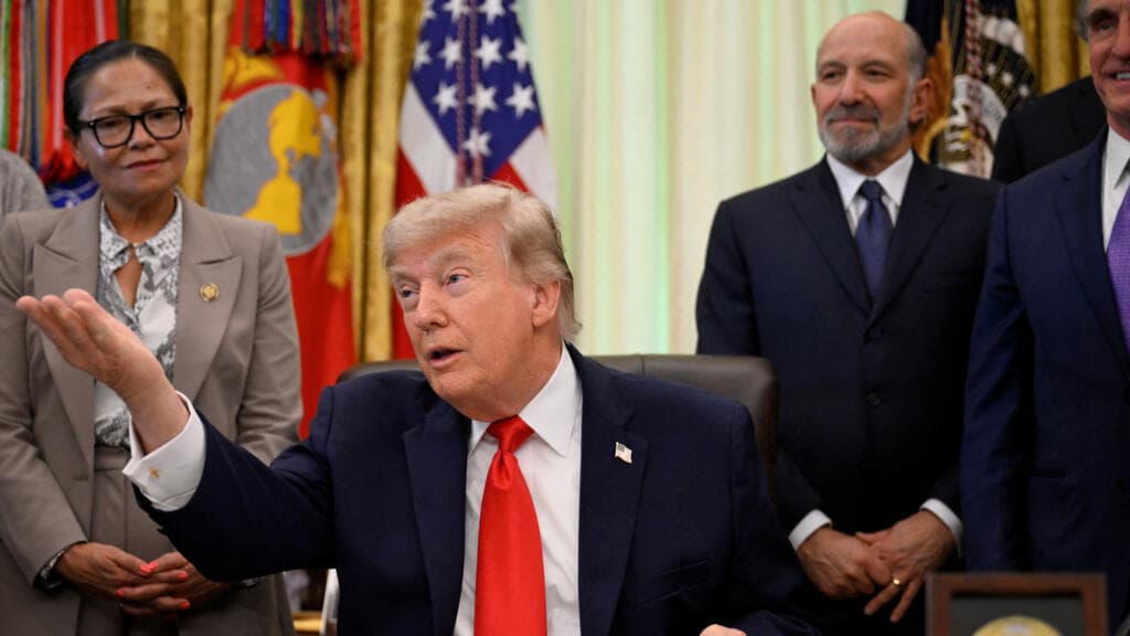 Trump Claims Iran Peace Deal is Close After Threatening Military Action
