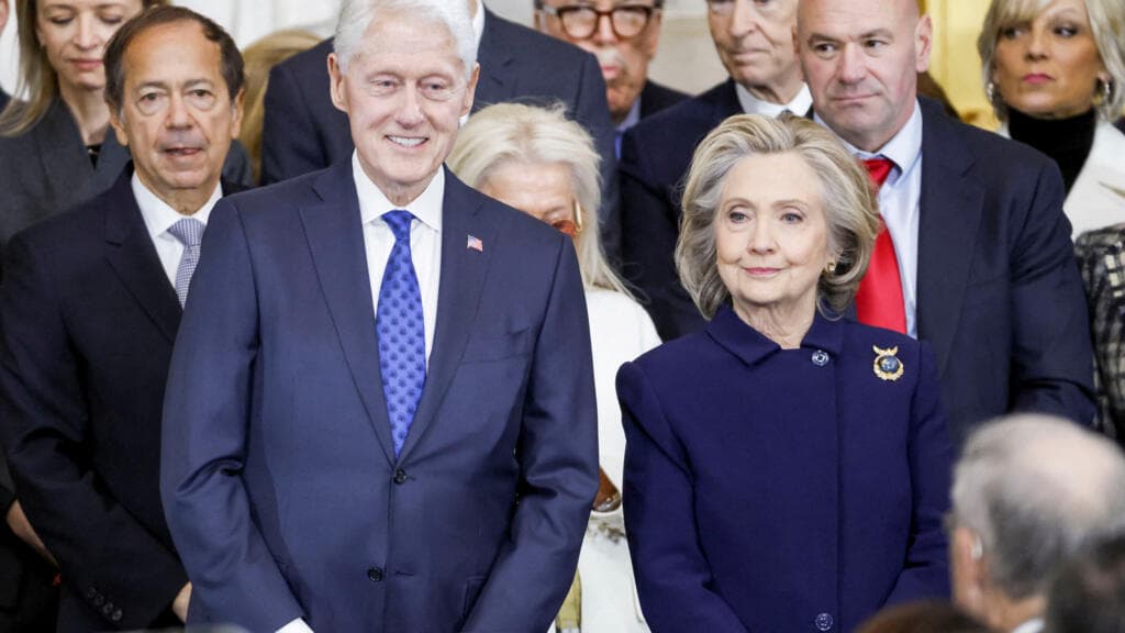 Clintons refuse to testify in Epstein probe as Republicans threaten contempt charges