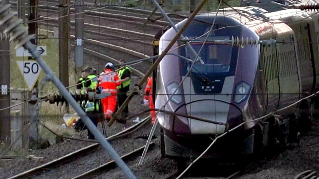 Train Collision Near Bedford Claims One Life and Injures Many