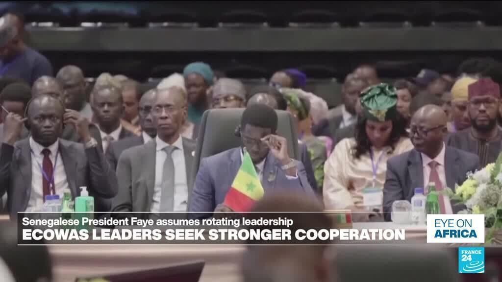 Senegal's President Bassirou Diomaye Faye Takes Leadership of ECOWAS