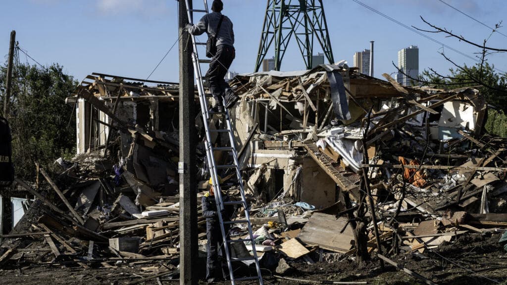 Russia intensifies attacks on Ukraine's energy infrastructure, leading to power outages