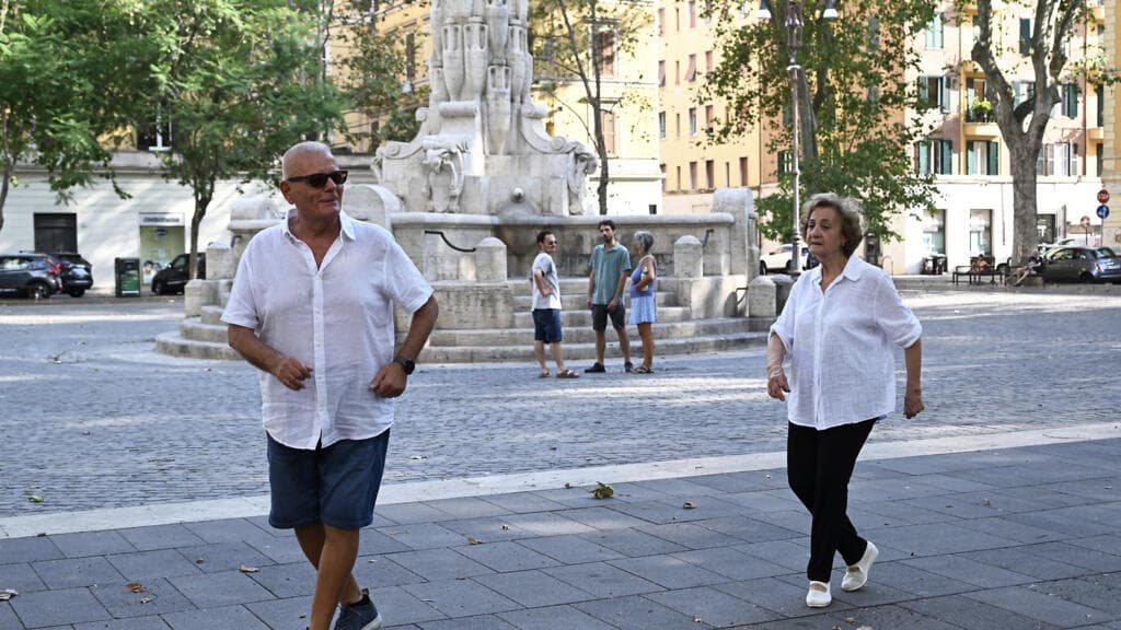 Elderly Dancing Duo Captivates Italy with Viral Street Performance
