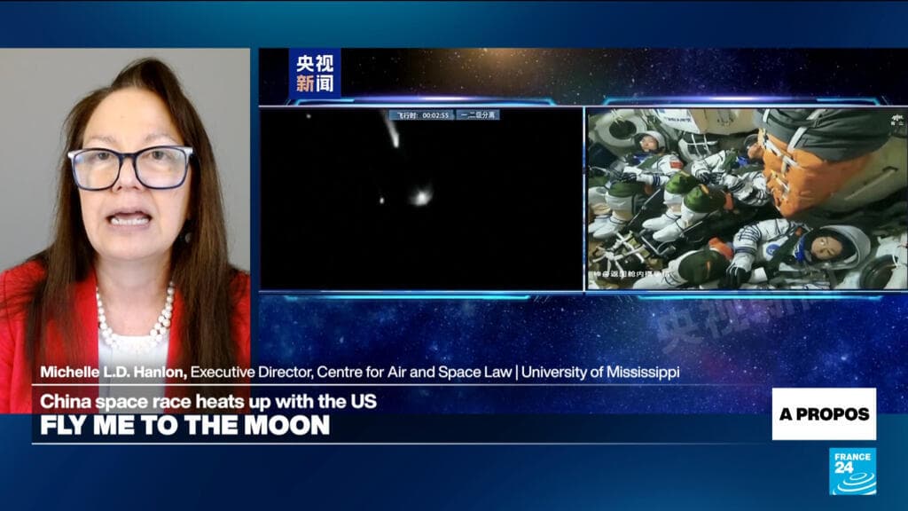 China and the US Intensify Competition in Space Exploration