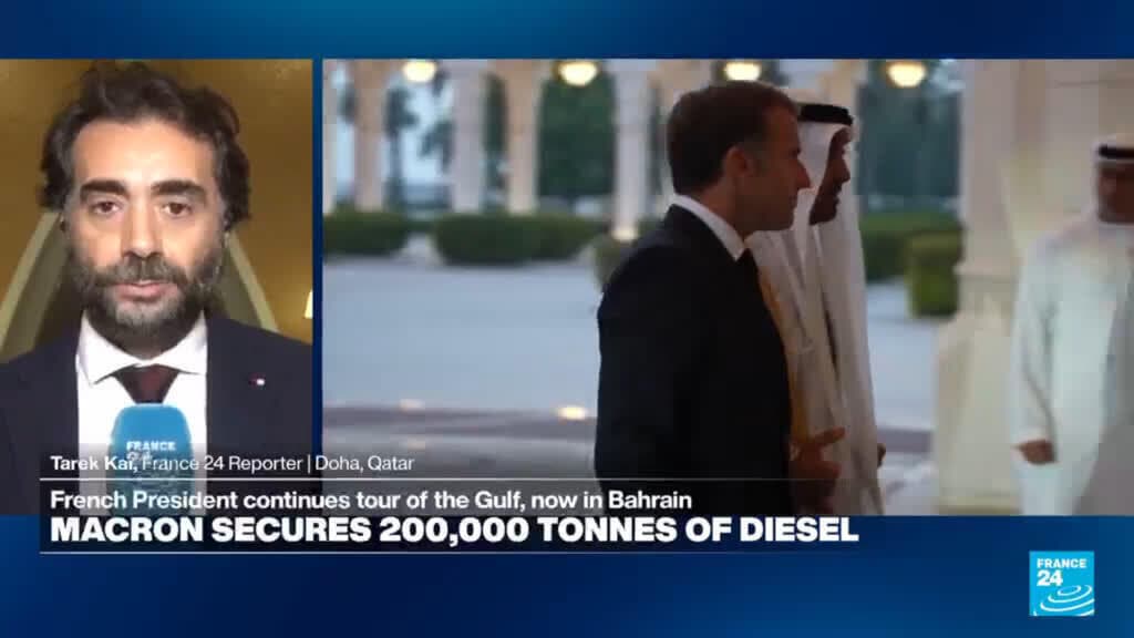 Macron secures additional 200,000 tonnes of diesel monthly from UAE and Bahrain