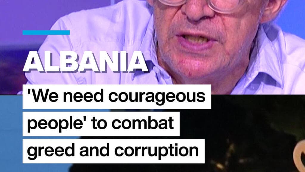 Albania Calls for Courageous Individuals to Fight Greed and Corruption