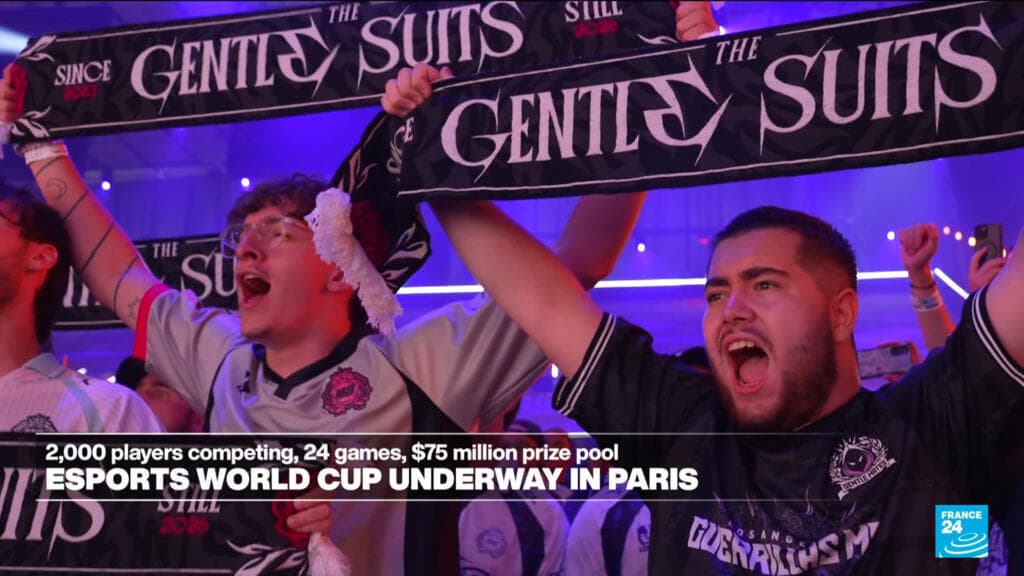 Third Esports World Cup Commences in Paris