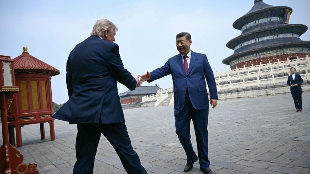 Donald Trump and Xi Jinping Meet in Beijing for Crucial Discussions