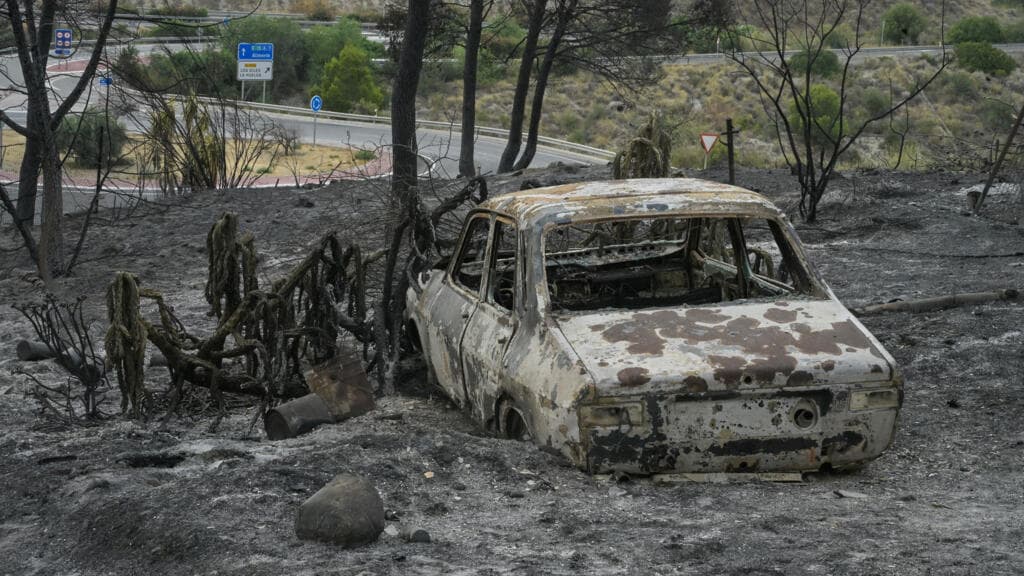 Thirteen killed, including foreign nationals, in deadly wildfire in Spain