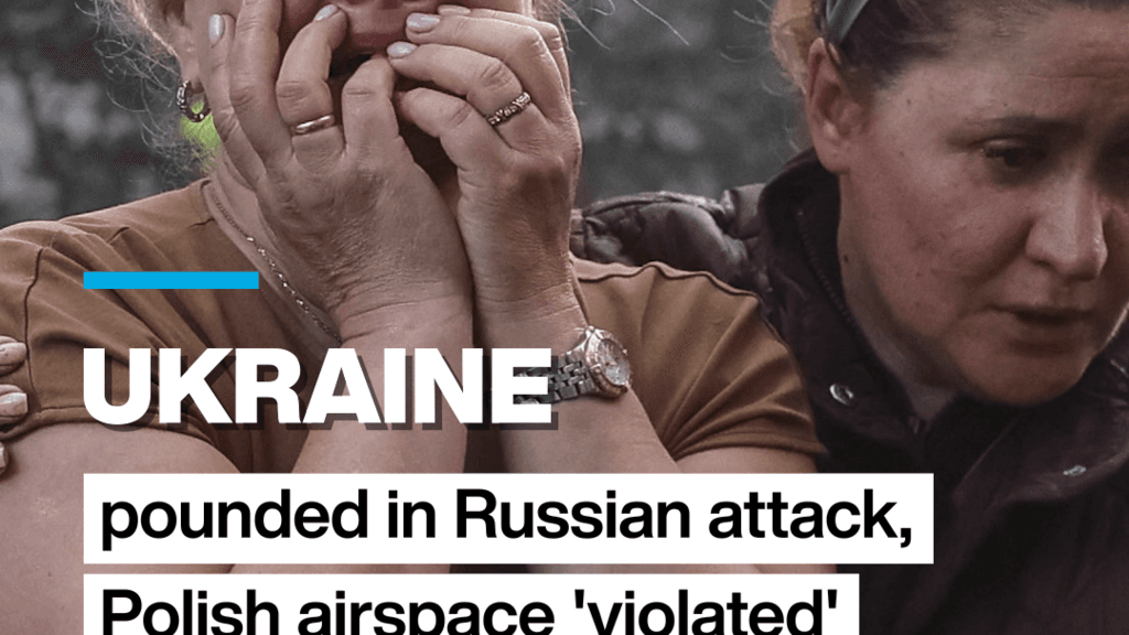 Russian Attack on Ukraine Results in Violation of Polish Airspace
