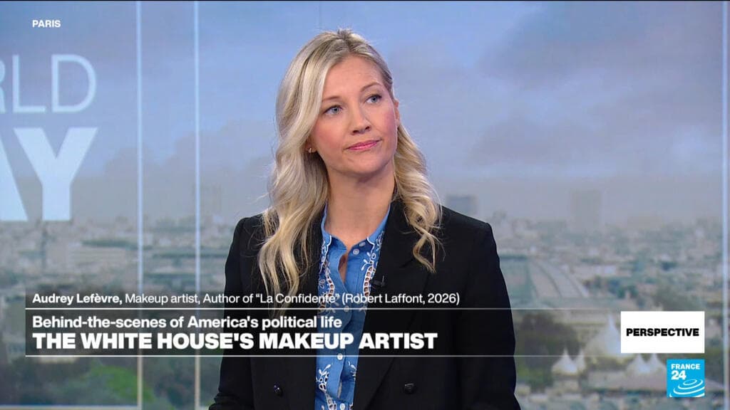 French makeup artist Audrey Lefèvre on working at the White House