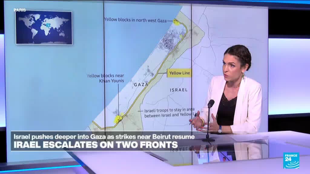 Netanyahu Orders Expansion of Israeli Control in Gaza to 70 Percent