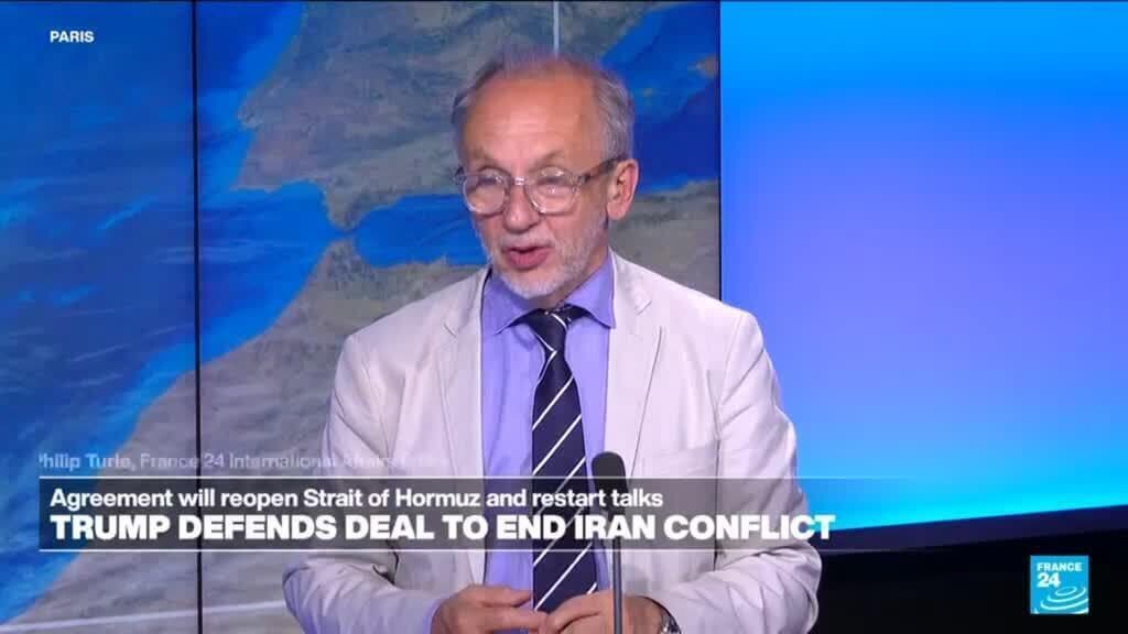 US-Iran Deal Signing Uncertain Following Trump's Versailles Ceremony