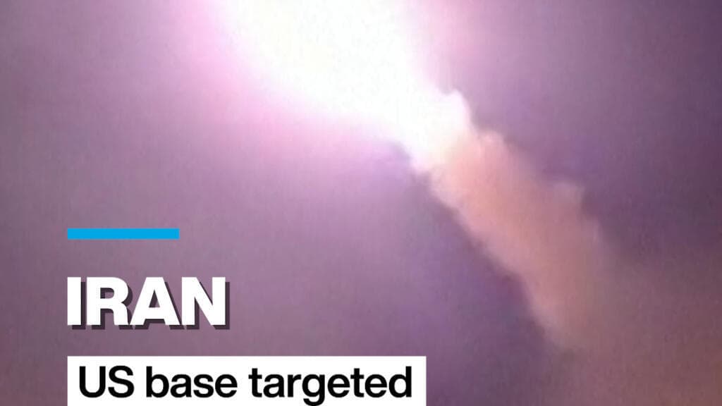 Iran Launches Missiles at US Base Following Earlier Strike on Bandar Abbas