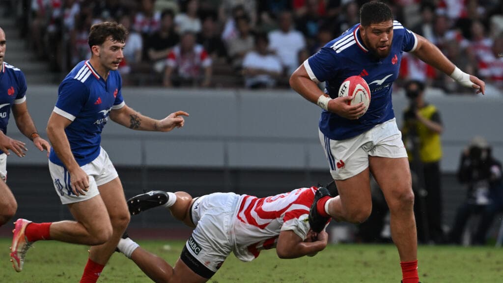 France Defeats Japan 42-15 in Nations Championship Finale