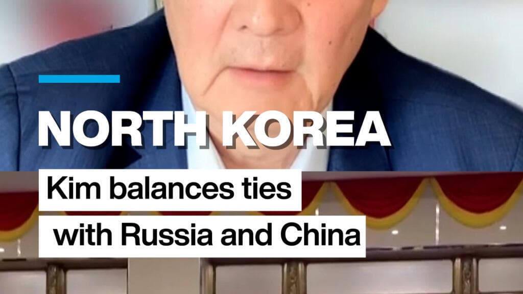 Kim Jong-un Navigates Relations with China and Russia Amidst Rivalry
