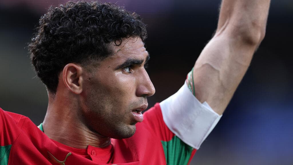 Achraf Hakimi to Face Rape Trial in France, Appeals Court Confirms