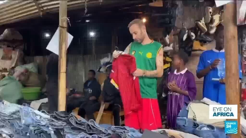 Kibera's Second-Hand Jersey Market Thrives Amid World Cup Excitement