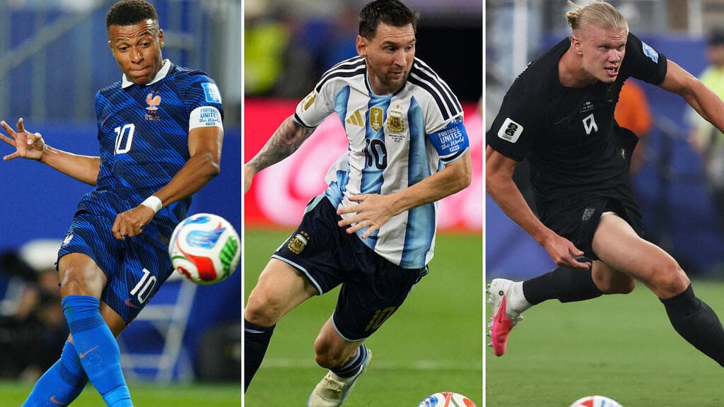 Messi, Mbappé, and Haaland Compete for World Cup Golden Boot