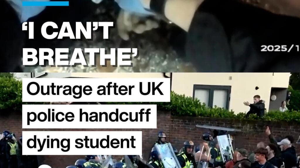 UK Police Face Backlash After Handcuffing Dying Student Henry Nowak
