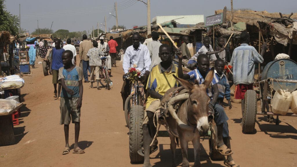 Drone strike in disputed Abyei region of Sudan kills at least 153 people
