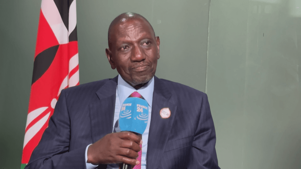 Kenya's Ruto Criticizes Both Sides in Sudan Conflict as Africa Summit Concludes