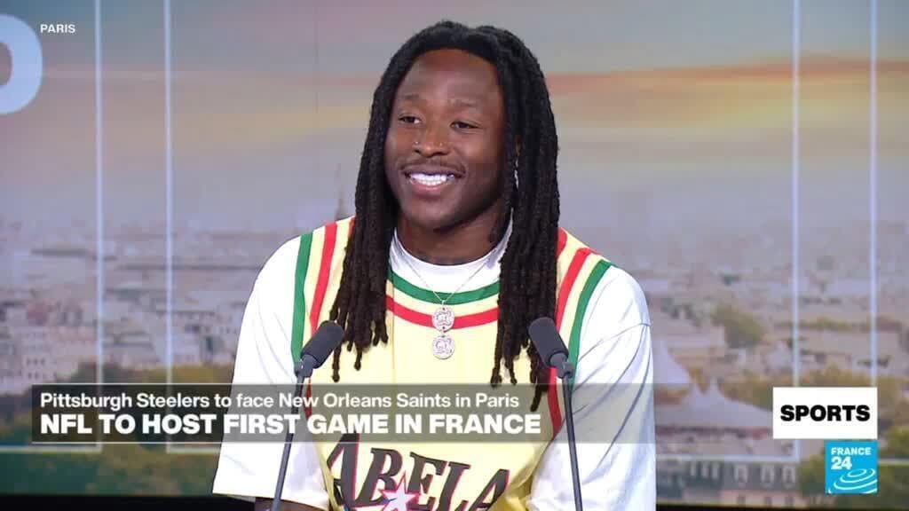Alvin Kamara Discusses NFL's Global Expansion and Youth Opportunities