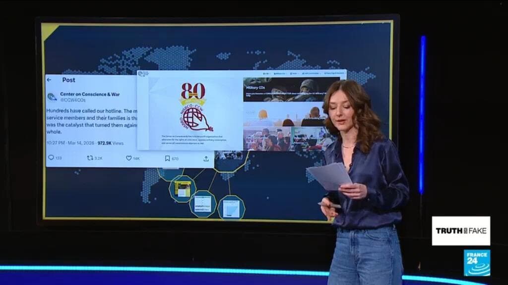 Are US soldiers really "refusing orders" to fight in Iran war?