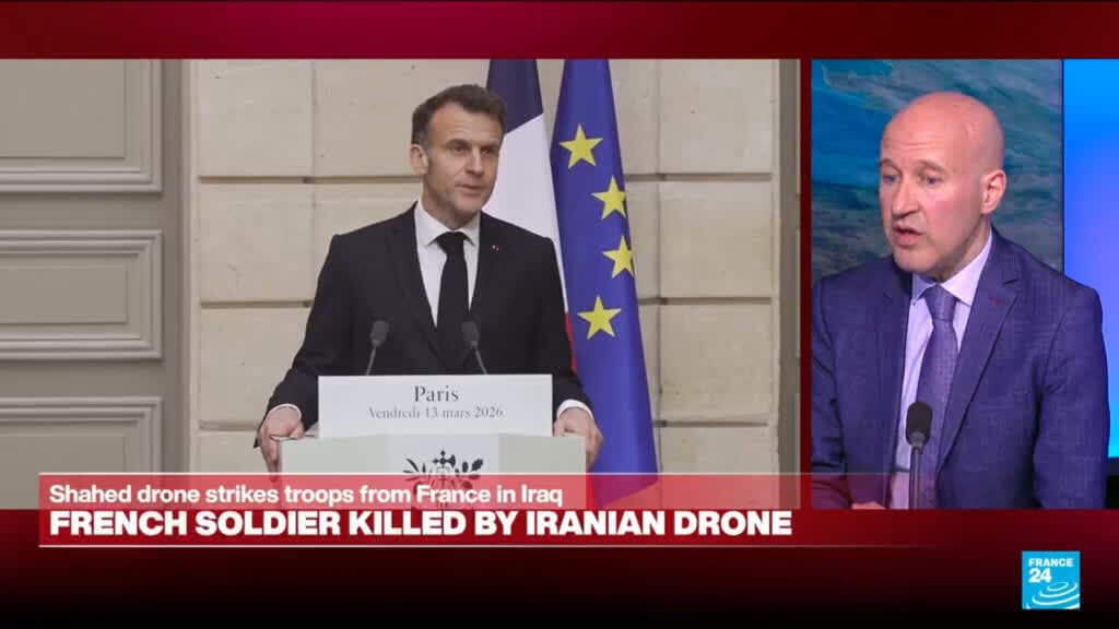 Iran-made drone killed French soldier in Iraqi Kurdistan