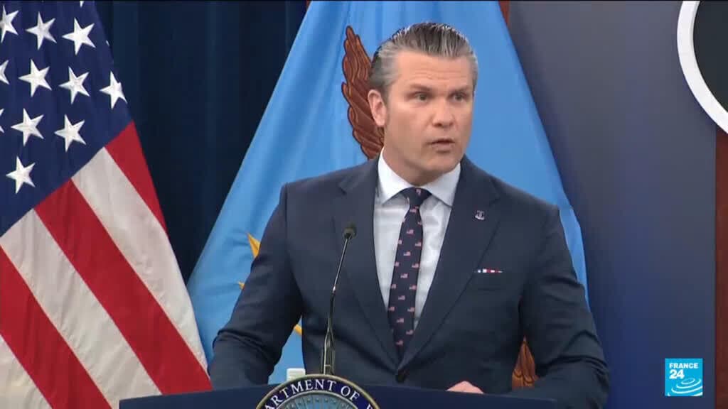 REPLAY: US Defense Secretary holds press conference on Iran war