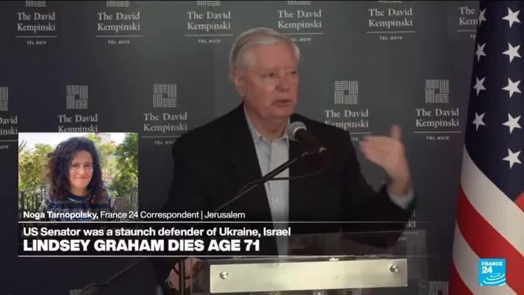 Netanyahu Honors Lindsey Graham as a Close Ally of Israel