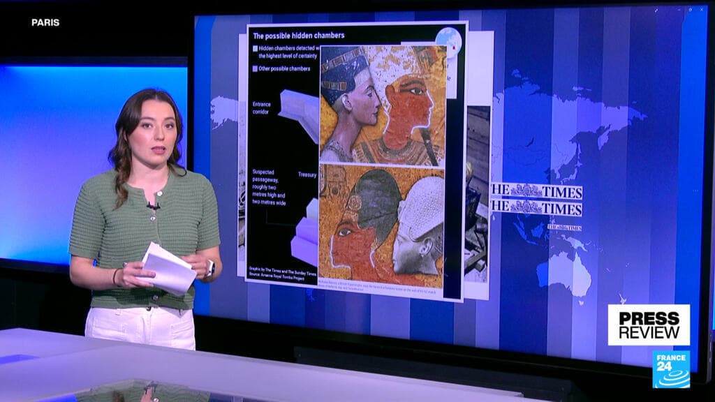 New Drilling Efforts Target Potential Burial Site of Egyptian Queen Nefertiti