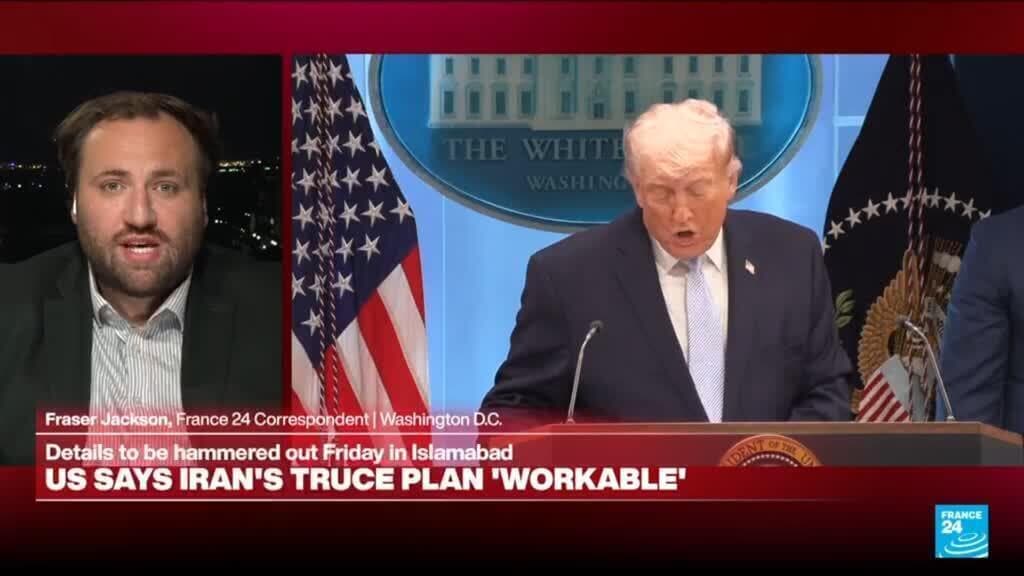 US-Iran ceasefire: 'Still unclear what is to be negotiated'