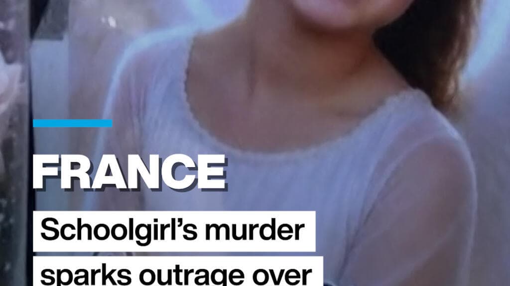 Outrage in France Following Murder of 11-Year-Old Schoolgirl