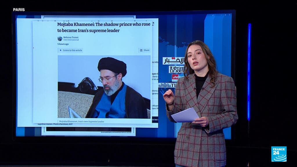 The 'shadow prince': Mojtaba Khamenei succeeds father as Iran's new Supreme Leader