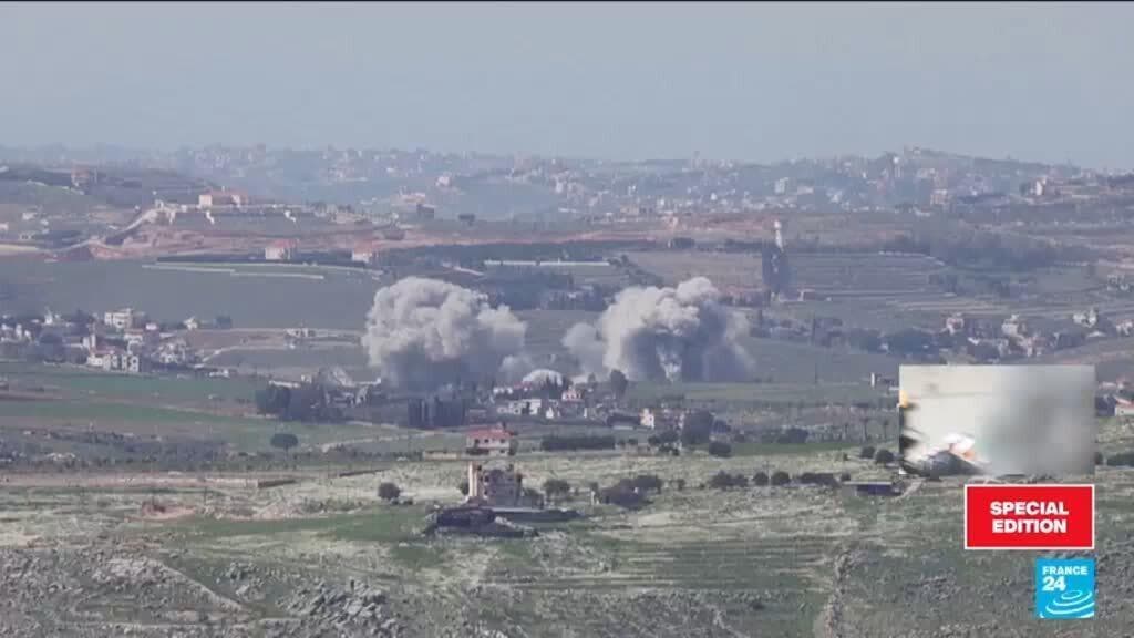 Israel accused of using white phosphorus in Lebanese residential areas