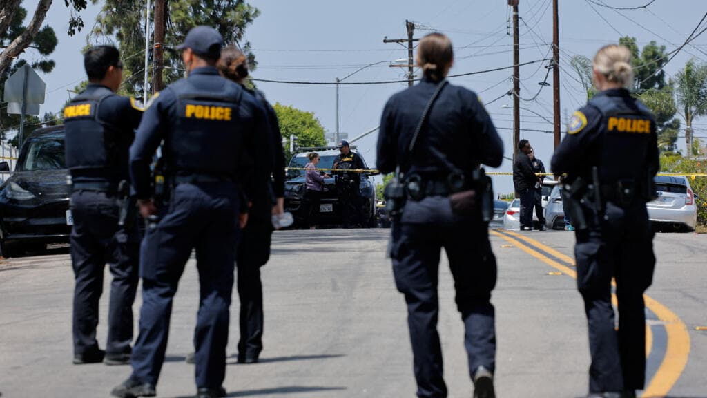 Three killed in shooting at San Diego Islamic center; hate crime suspected